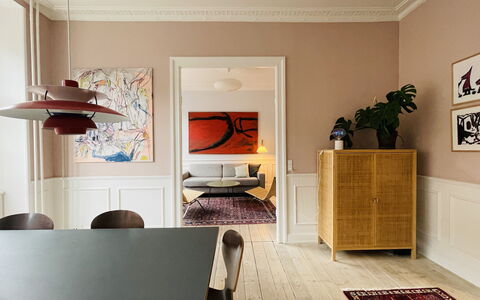 Østerbro - 3br - 6 People - Close To Metro: Dining Room