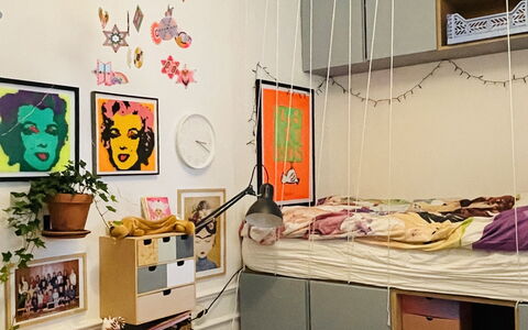 Østerbro - 3br - 6 People - Close To Metro: Bedroom