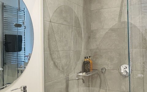 Østerbro - 3br - 6 People - Close To Metro: Bathroom