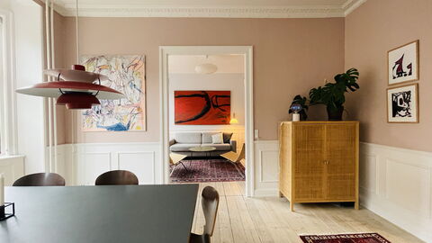 Østerbro - 3br - 6 People - Close To Metro: Dining Room