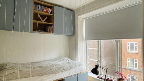 Østerbro - 3br - 6 People - Close To Metro: Bedroom