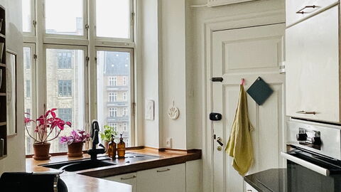 Østerbro - 3br - 6 People - Close To Metro: Kitchen