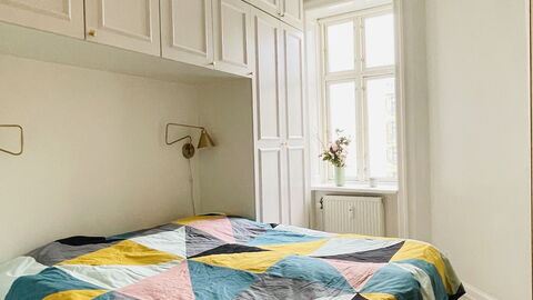 Østerbro - 3br - 6 People - Close To Metro: Bedroom