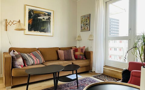 Frederiksberg - 2 Br - 4 People: Living Room