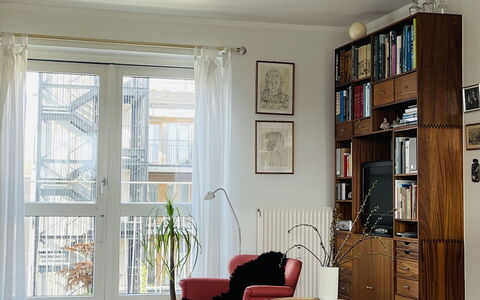 Frederiksberg - 2 Br - 4 People: Living Room