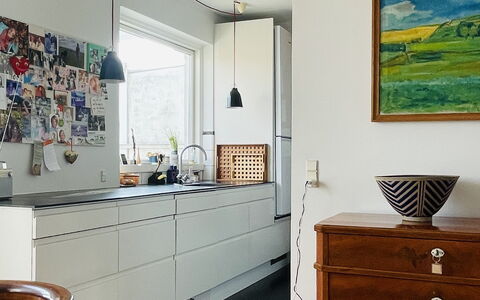 Frederiksberg - 2 Br - 4 People: Dining Room, Kitchen