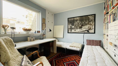 Frederiksberg - 2 Br - 4 People: Bedroom