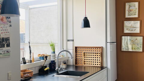 Frederiksberg - 2 Br - 4 People: Kitchen