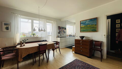 Frederiksberg - 2 Br - 4 People: Dining Room