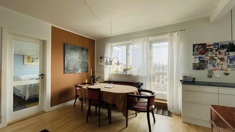 Frederiksberg - 2 Br - 4 People: Dining Room