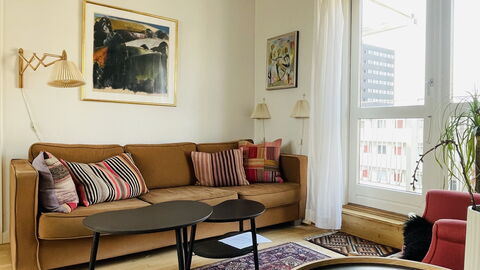 Frederiksberg - 2 Br - 4 People: Living Room