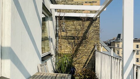 Frederiksberg - 2 Br - 4 People: Balcony / Terrace / Patio, Building Exterior