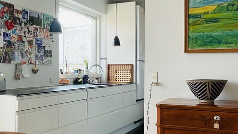 Frederiksberg - 2 Br - 4 People: Dining Room, Kitchen