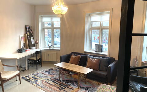 Vesterbro - 2 Br - Cozy - Metro - Tivoli -4 People