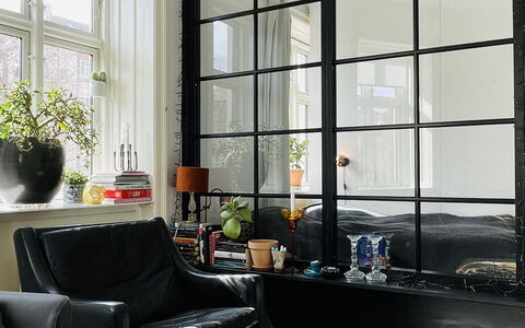 Vesterbro - 2 Br - Cozy - Metro - Tivoli -4 People: Bedroom, Living Room