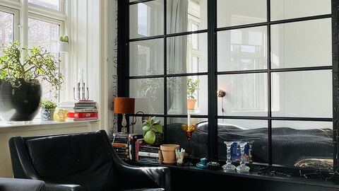 Vesterbro - 2 Br - Cozy - Metro - Tivoli -4 People: Bedroom, Living Room