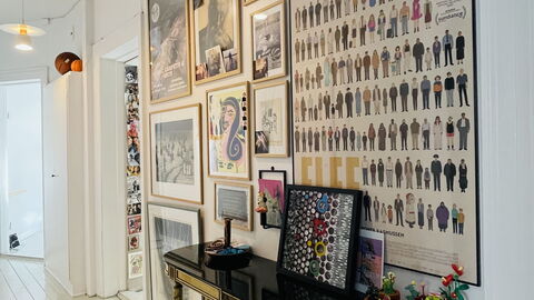 Vesterbro - 2 Br - Cozy - Metro - Tivoli -4 People: Room Detail