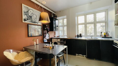 Vesterbro - 2 Br - Cozy - Metro - Tivoli -4 People: Dining Room, Kitchen