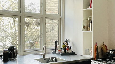 Vesterbro - 2 Br - Cozy - Metro - Tivoli -4 People: Kitchen