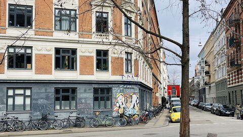 Vesterbro - 2 Br - Cozy - Metro - Tivoli -4 People: Building Exterior, Outdoor