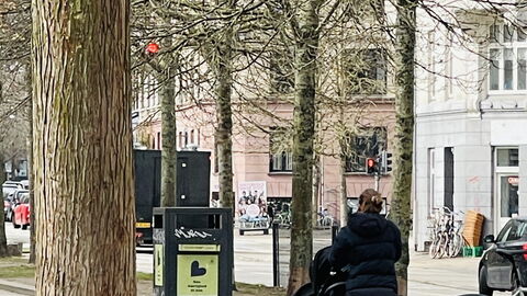 Vesterbro - 2 Br - Cozy - Metro - Tivoli -4 People: Outdoor