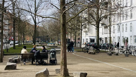 Vesterbro - 2 Br - Cozy - Metro - Tivoli -4 People: Outdoor