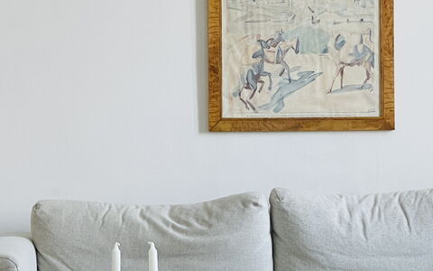 Close To Lakes - Tivoli - 2 Br - 4 People: Living Room