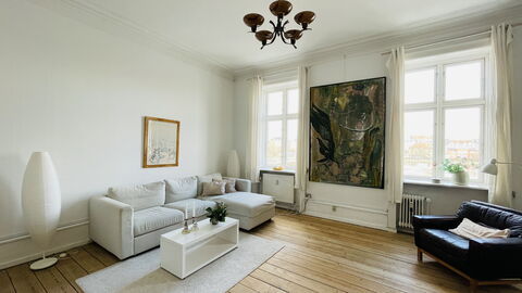 Close To Lakes - Tivoli - 2 Br - 4 People: Living Room