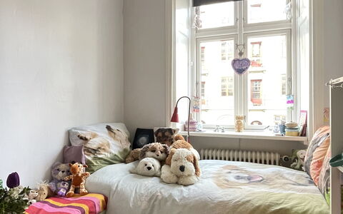Østerbro - 3 Br - 5 People - Close Metro: Bedroom