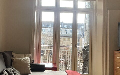 Østerbro - 3 Br - 5 People - Close Metro: Living Room