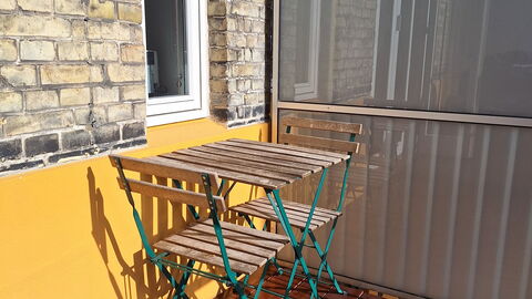 Østerbro - 3 Br - 5 People - Close Metro: Balcony / Terrace / Patio, Outdoor
