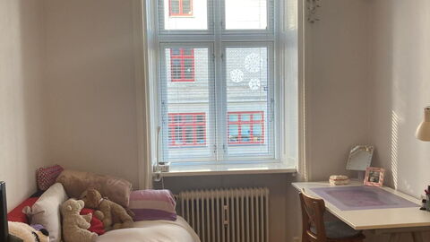 Østerbro - 3 Br - 5 People - Close Metro: Bedroom