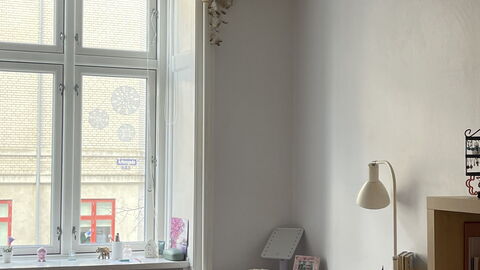 Østerbro - 3 Br - 5 People - Close Metro: Bedroom