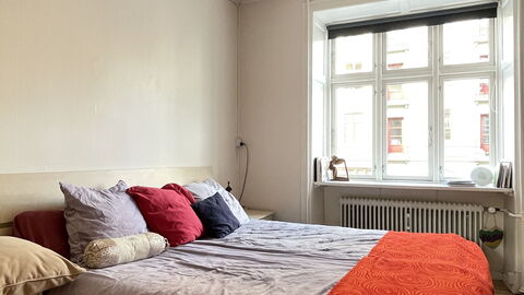 Østerbro - 3 Br - 5 People - Close Metro: Bedroom