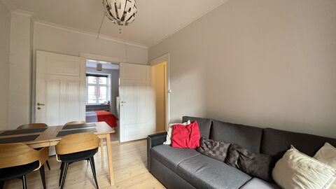 Østerbro - 3 Br - 5 People - Close Metro: Living Room