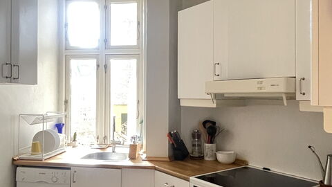 Østerbro - 3 Br - 5 People - Close Metro: Kitchen
