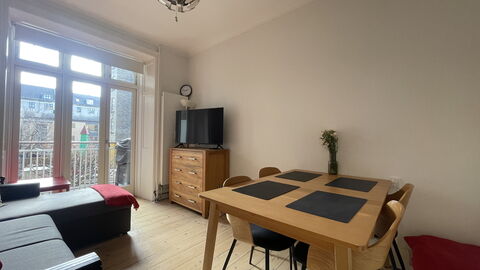 Østerbro - 3 Br - 5 People - Close Metro: Dining Room, Living Room
