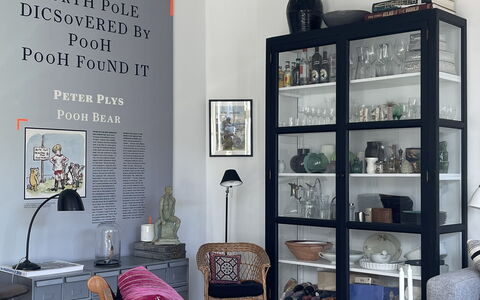 Østerbro - 1 Br - 3 People- Close To Metro: Room Detail