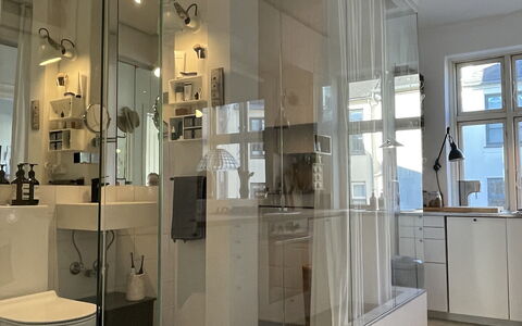 Østerbro - 1 Br - 3 People- Close To Metro: Bathroom