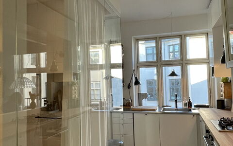 Østerbro - 1 Br - 3 People- Close To Metro: Bathroom