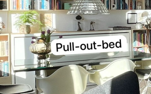 Østerbro - 1 Br - 3 People- Close To Metro: Living Room