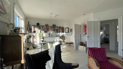 Østerbro - 1 Br - 3 People- Close To Metro: Living Room