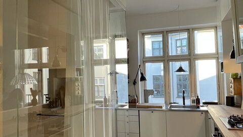 Østerbro - 1 Br - 3 People- Close To Metro: Bathroom