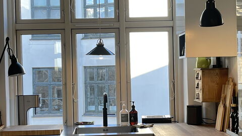Østerbro - 1 Br - 3 People- Close To Metro: Kitchen
