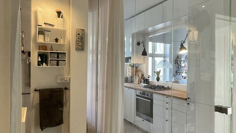 Østerbro - 1 Br - 3 People- Close To Metro: Kitchen