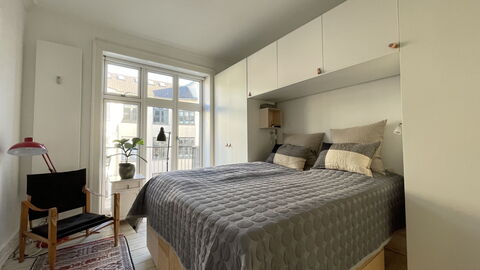 Østerbro - 1 Br - 3 People- Close To Metro: Bedroom