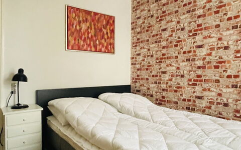 Østerbro - 4 People-1 Br - Close To Metro: Bedroom