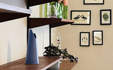 Østerbro - 4 People-1 Br - Close To Metro: Room Detail