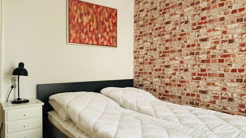 Østerbro - 4 People-1 Br - Close To Metro: Bedroom