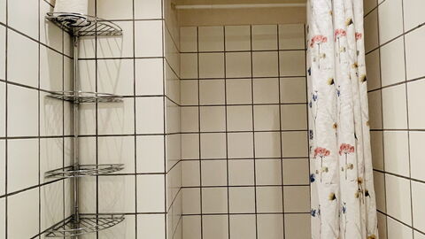 Østerbro - 4 People-1 Br - Close To Metro: Bathroom